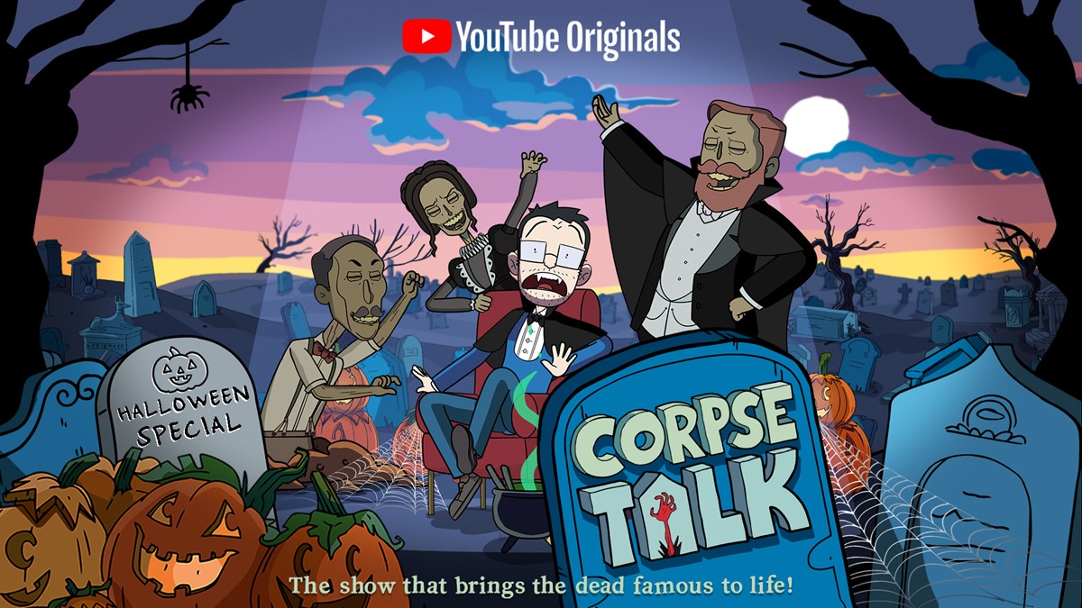 Tiger Aspect Kids & Family launches The Corpse Talk Special Halloween 